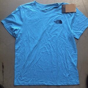 🆕The North Face Never Stop Exploring Women’s T-shirt~ Size Large